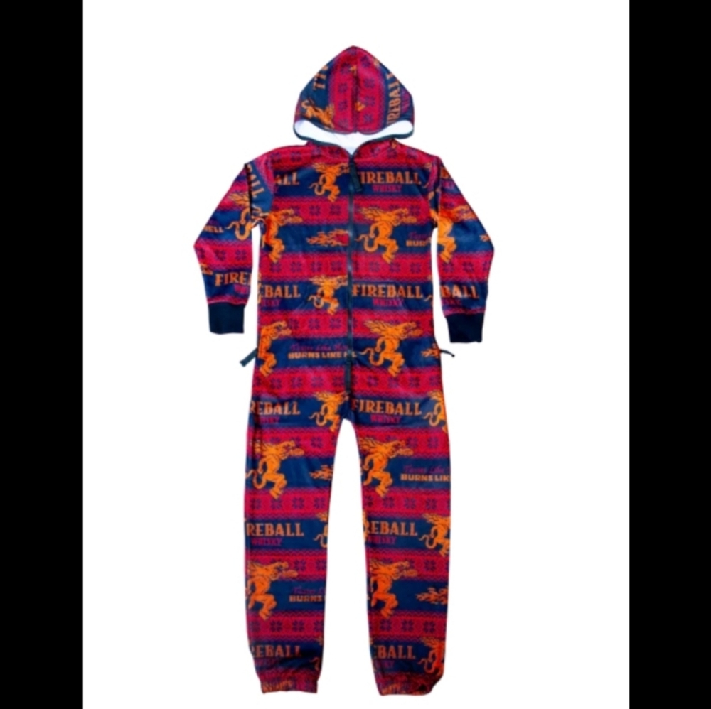 Fireball Whisky "Fugly" Onesie